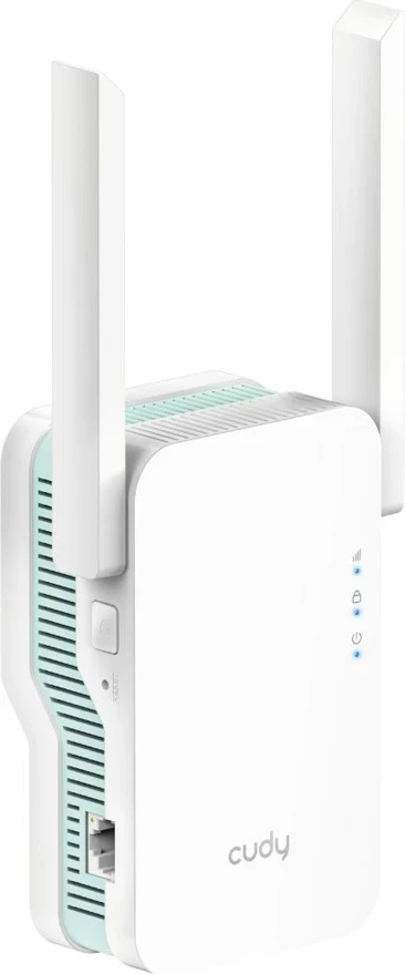 Përsëritës Wi-Fi Mesh CUDY RE1500, Wi-Fi 6, 1201 Mbps, i bardhë