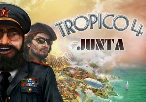 Tropico 4: Junta Military DLC EN/DE/FR/IT/ES Global