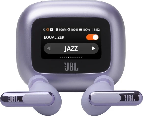 Kufje JBL Live Beam 3 in-ear pa tela me ANC, 48h bateri, vjollcë