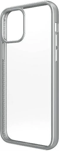 Mbështjellës PanzerGlass ClearCase për iPhone 12 Pro Max, transparent dhe argjendtë