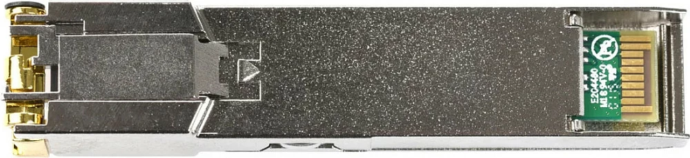 Modul SFP+ BlueOptics BO08J78S6 kompatibil Aruba JL563C, 10GBASE-T, 10Gbps, 30m, argjendtë