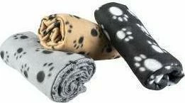 Batanije polare për qen dhe mace Duvo+ Polar Blanket 100x70x2 cm, e zezë