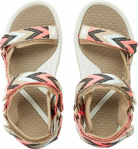 Sandale femrash Lee Cooper, bezhë, verore