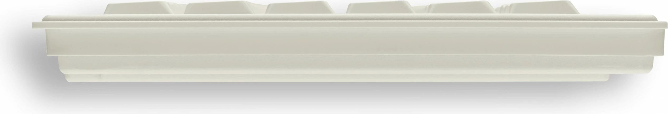 Tastierë Cherry G84-5200 kompakte, me kabllo, e bardhë