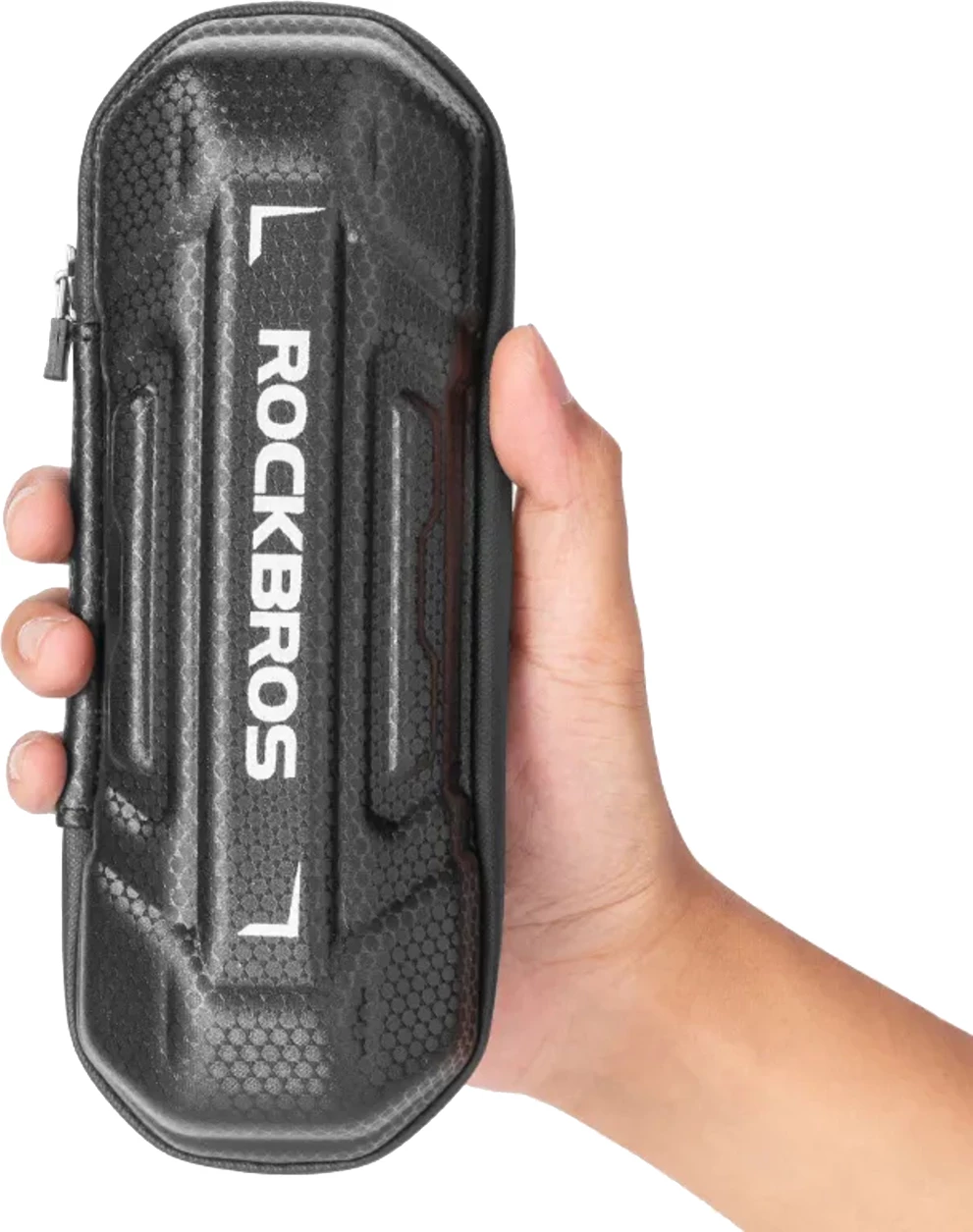 Çantë biçiklete Rockbros 30990003001 për mbajtëse shishe, e zezë