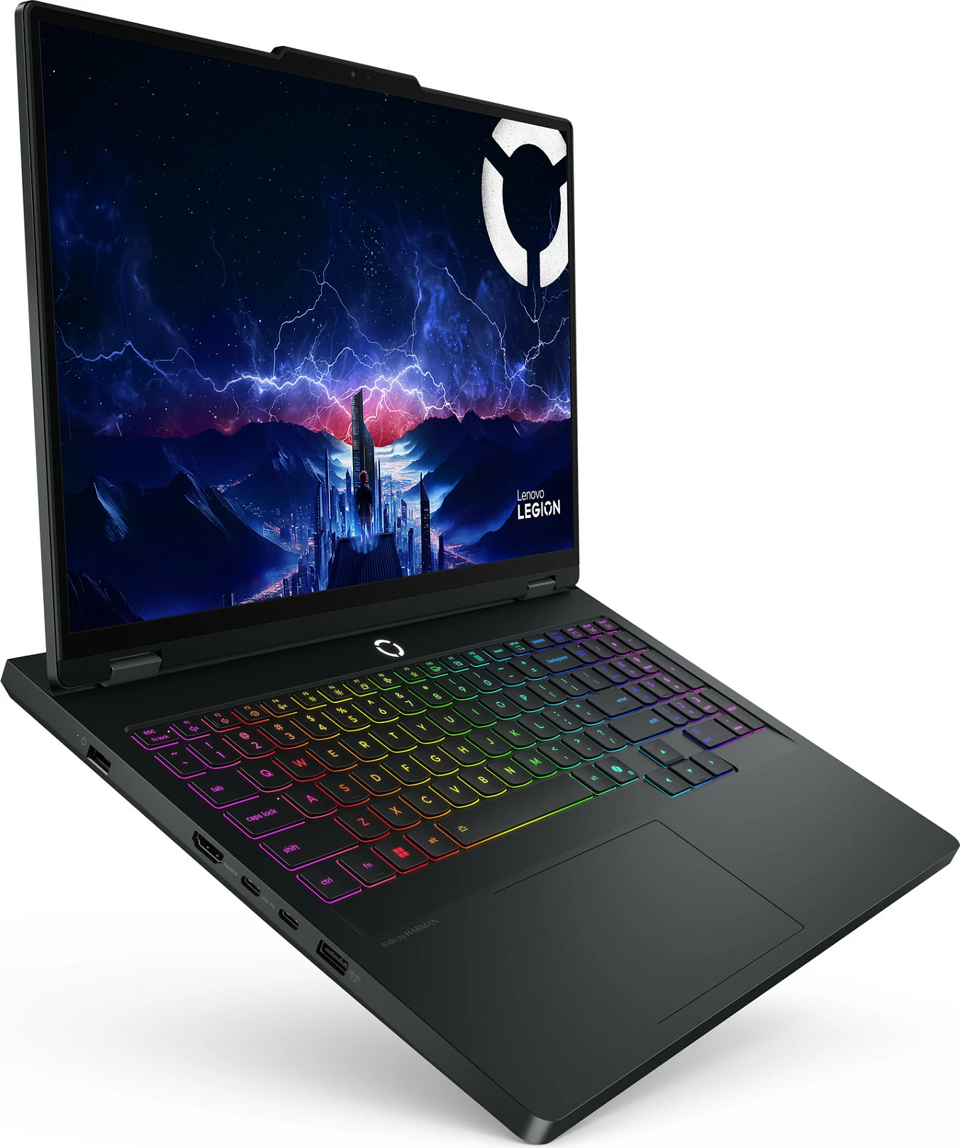 Kompjuter portativ Lenovo Legion Pro 5 16IAX10 83F3, RTX 5070 8GB, 32GB RAM, 1TB SSD, 16" 2560x1600, Eclipse Black