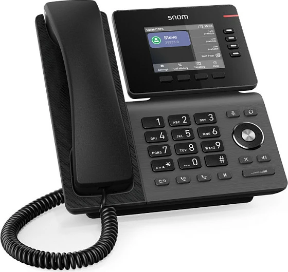 Telefon IP Snom D810W, Wi‑Fi, Gigabit, ekran IPS 3.36", i zi