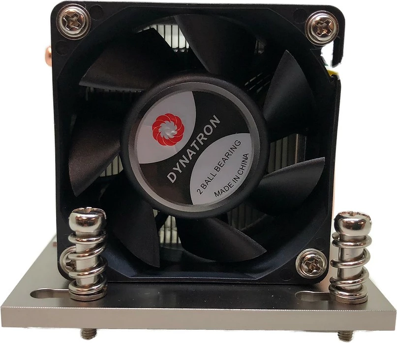 Cooler Dynatron A26, për AMD EPYC, Socket SP3, 2U, alumini/zezë
