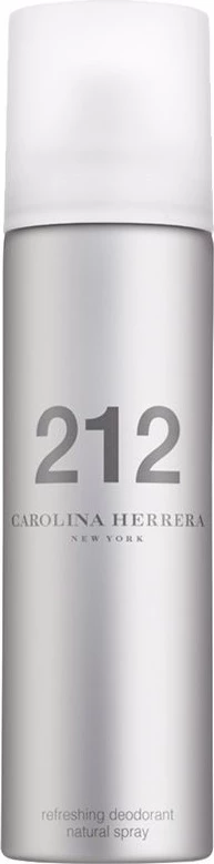 Deodorant spray për femra Carolina Herrera 212 Woman, 150ml
