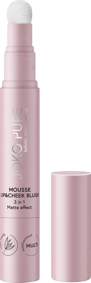 Blush krem Joko Pure Holistic Care & Beauty Blush Cream Blush 3-in-1 01, 1 copë