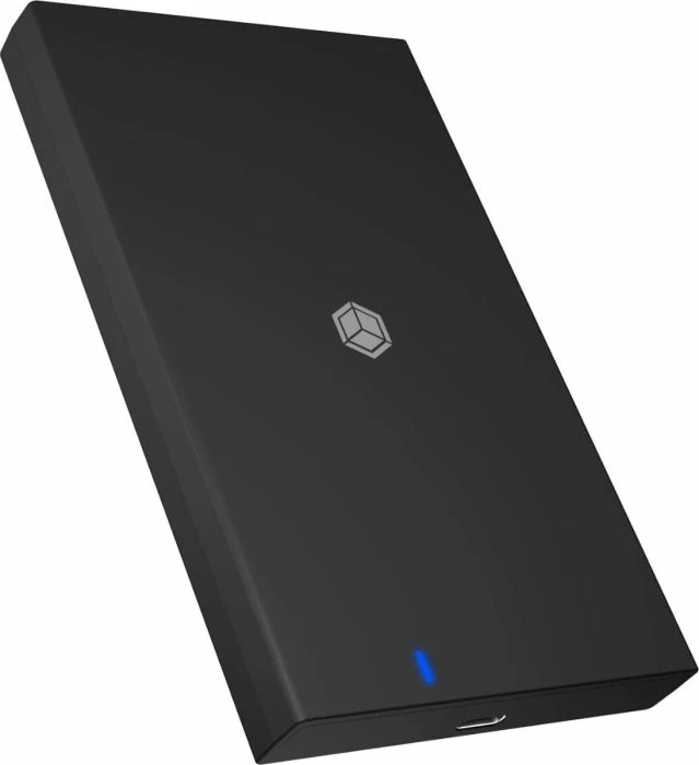 Kasë eksternale për HDD/SSD 2.5\" SATA ICYBOX IB-200T-C3, USB-C 3.2, 5Gb/s, tool-less, e zezë