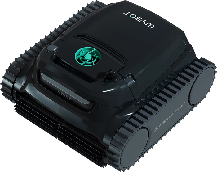 Robot pastrimi pishine pa kabllo Wybot M1, 120 W, bateri 10000 mAh, deri 5 orë, i zi, set me aksesorë