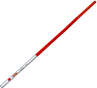 Bisht alumini WOLF-Garten ZM-A 150, 150 cm, kuqe/argjendtë