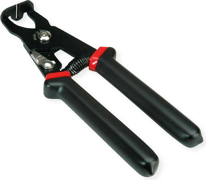 Pincë prerëse për lidhëse kabllosh VALUE 19.99.1007, 180 mm, e zezë