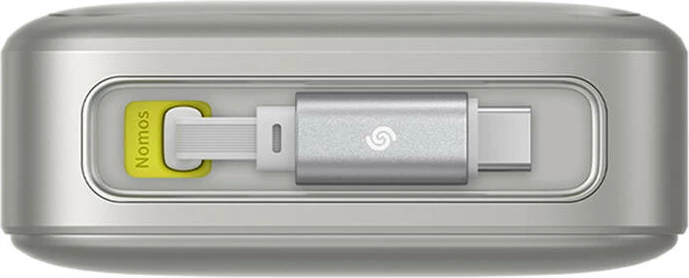 Powerbank Baseus OS Free2Pull 20000mAh 65W me kabllo, Gri