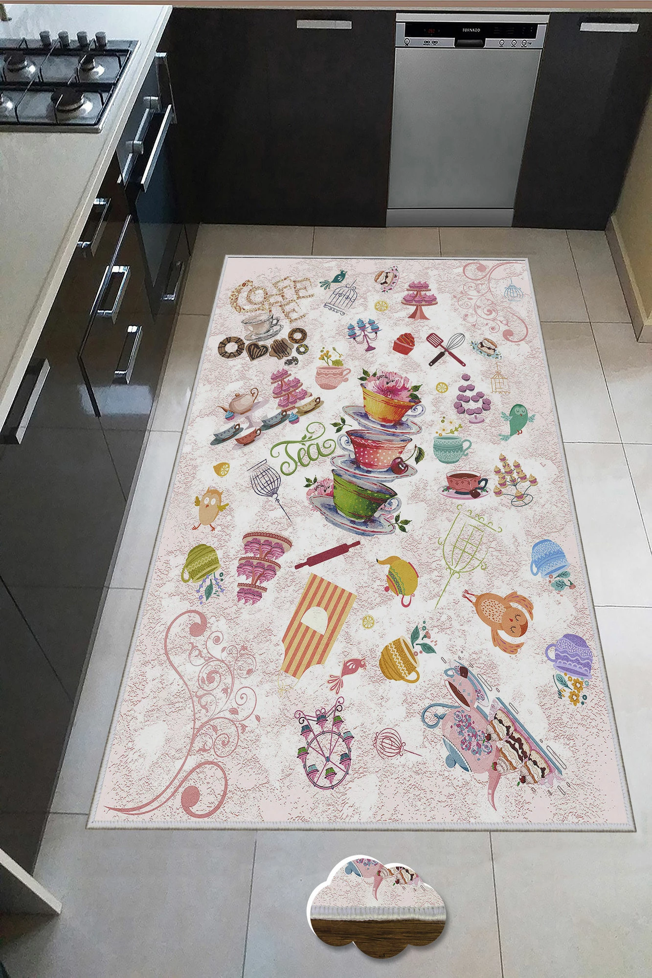 Qilim (50 x 80) Conceptum Hypnose, Wookece243
