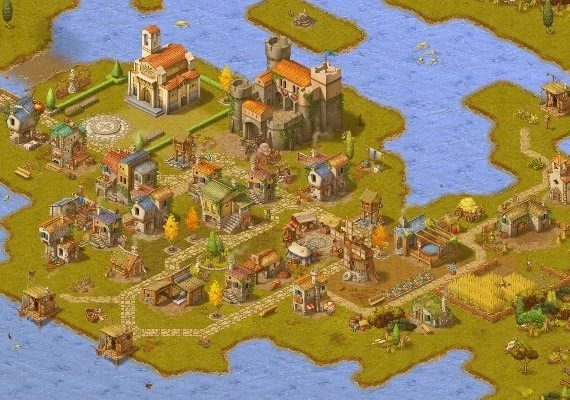 Townsmen: A Kingdom Rebuilt - The Seaside Empire DLC EN/DE/FR/JA/PT/RU/ZH/ES Global