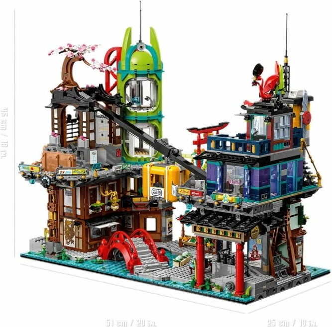 Set lodrash Lego Ninjago për të gjithë