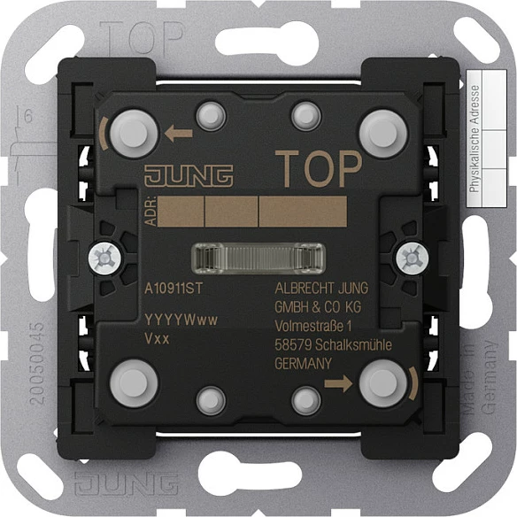 Modul Smart Home Jung A10911ST, plastik, -5–45°C