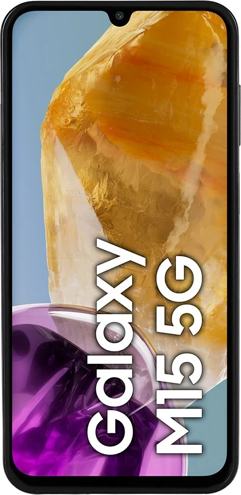 Celular Samsung Galaxy M15, 6.5", 4+128GB, 5G, i kaltër