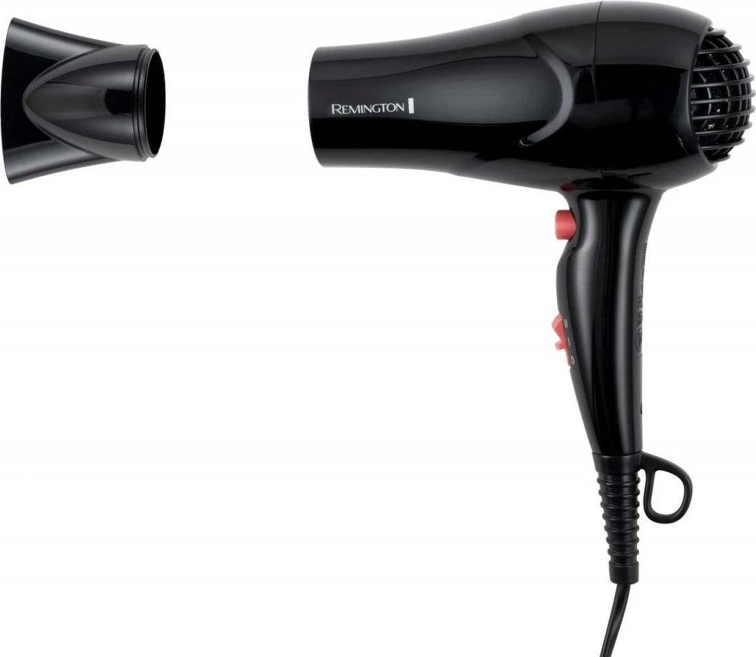 Tharëse flokësh Remington D2000, 1900W, e zezë