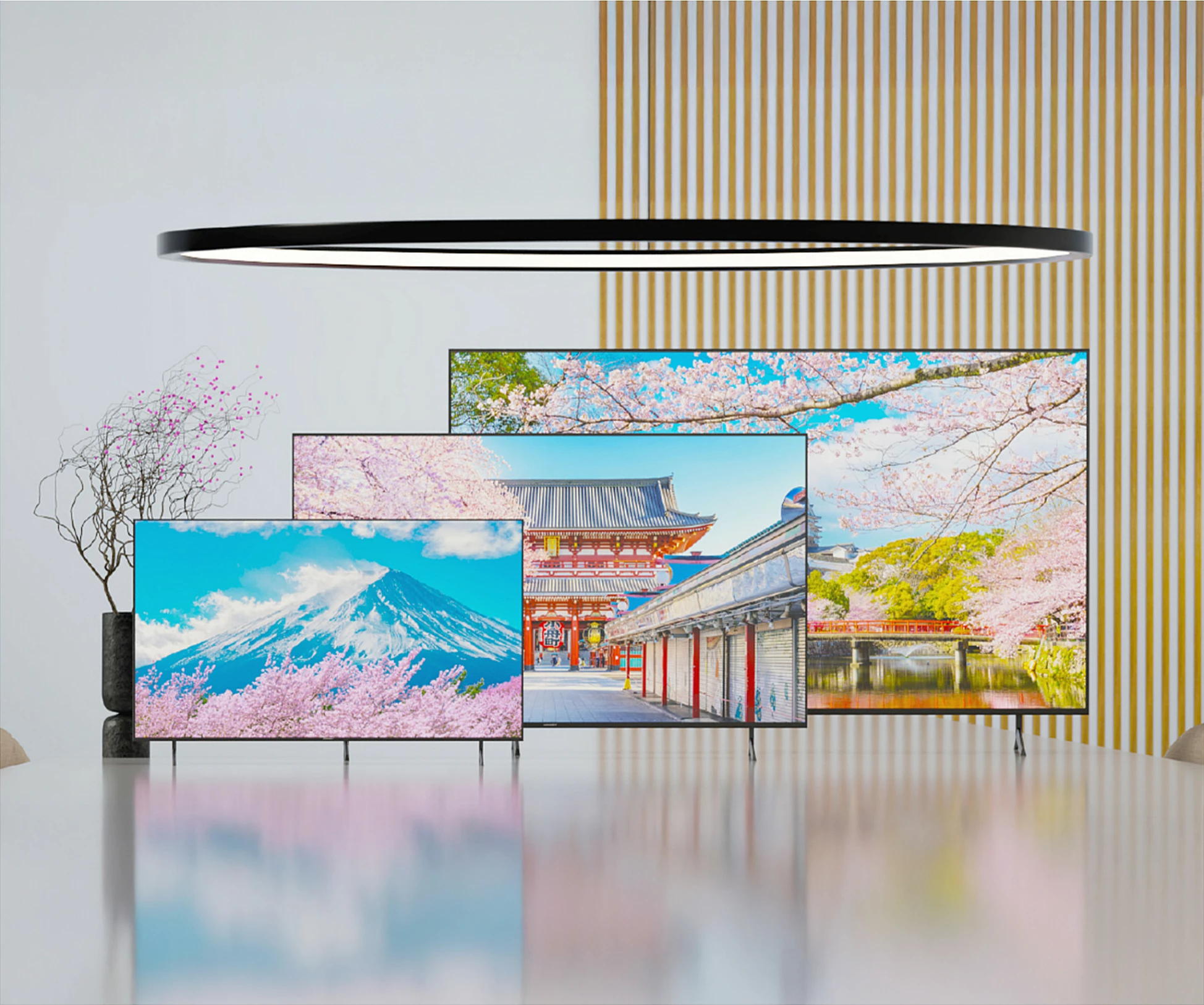Televizor JAPANNEXT JN-IPS650UHD60F, 65", 4K UHD, IPS, 60Hz, i zi