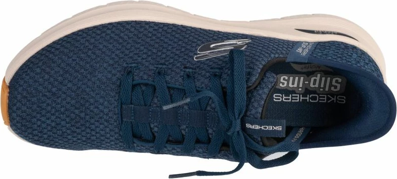 Atlete Skechers për meshkuj, navy blue [Madhësia: 43]