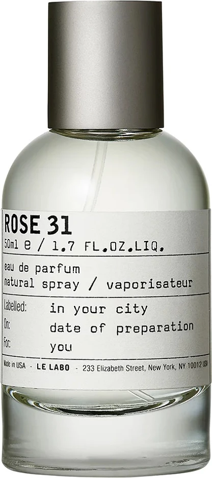 Eau de Parfum unisex Le Labo Rose 31, 50ml