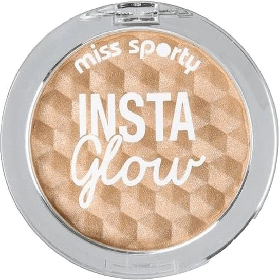 Highlighter Miss Sporty Insta Glow Face Illuminator 101 Golden Glow 5g