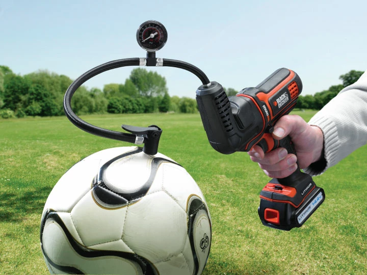 Grykë kompresori Black&Decker MTNF9, 0-80 PSI (5.5 bar), për vegël multifunksionale MT143K/MT350K, e zezë