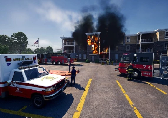 Firefighting Simulator: Ignite Global