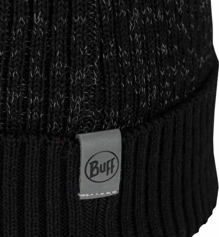 Kapelë Buff Merino Active për meshkuj dhe femra, e zezë [Madhësia: One Size]