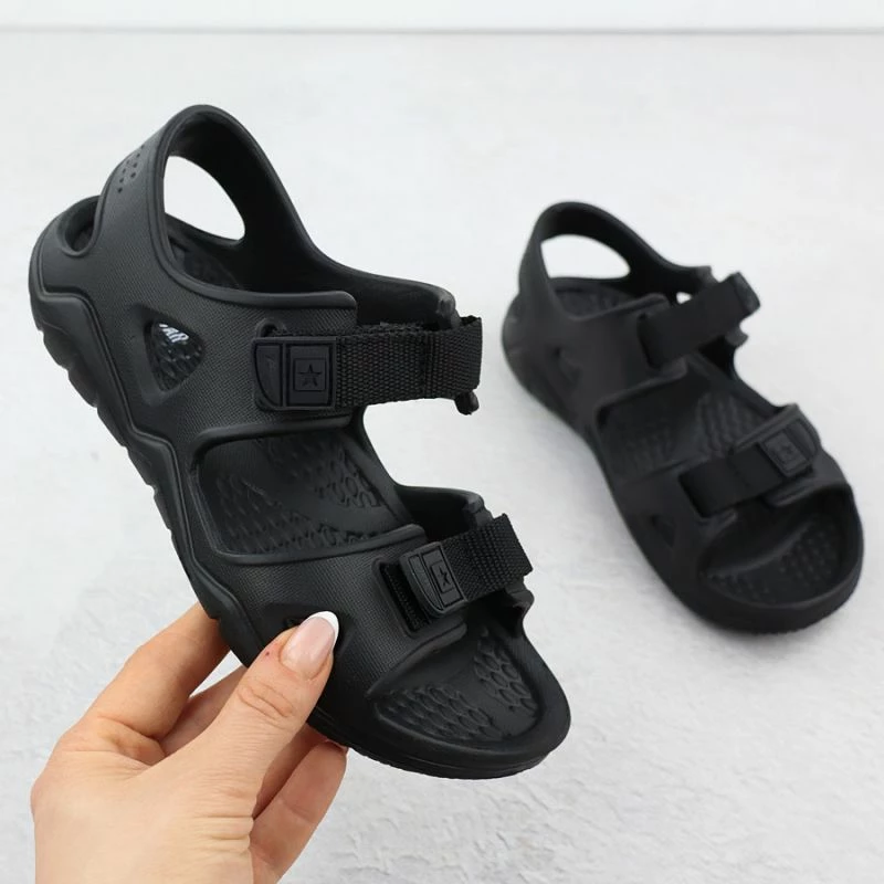 Sandale për fëmijë Big Star, të zeza