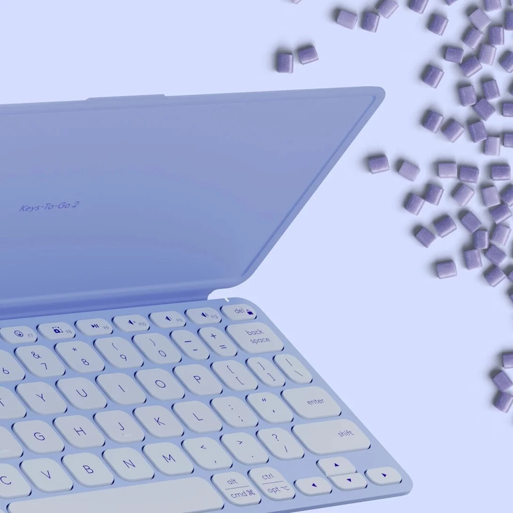Logitech Keys-to-go Ultra-light Bluetooth Keyboard - ClassicBlue - UK