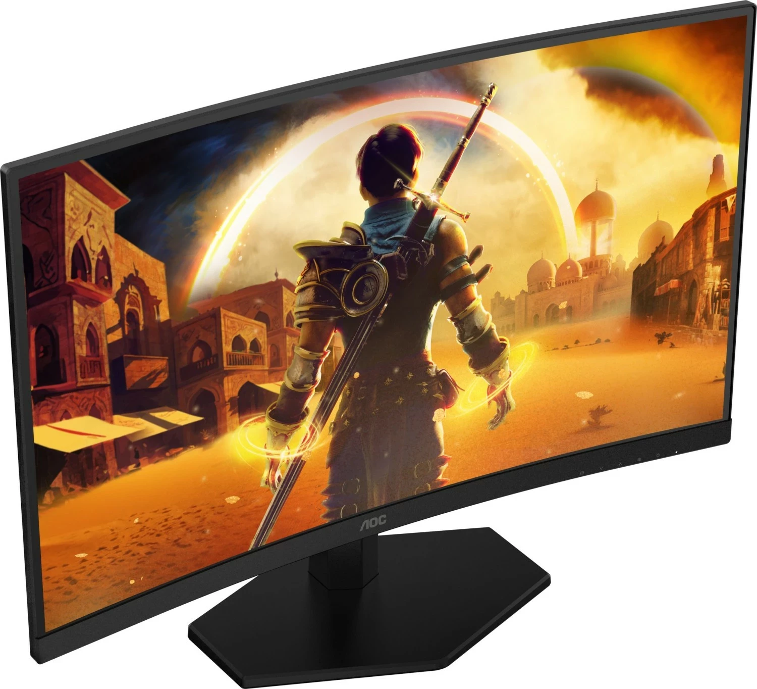 Monitor gaming AOC C27G42ZE, 27", Full HD, 260Hz, i lakuar, VA, 1ms, zi