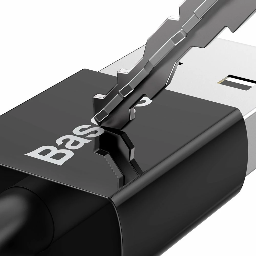 Kabllo Baseus Superior CAMYS-01, USB-A në micro USB, 1m, 2A, e zezë