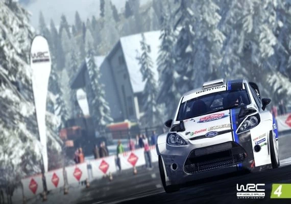 WRC 4: FIA World Rally Championship EN/DE/FR/IT/ES Global