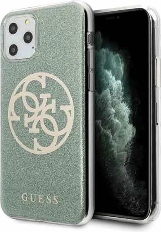 Kapak iPhone 11 Pro Guess GUHCN58PCUGLKA, khaki