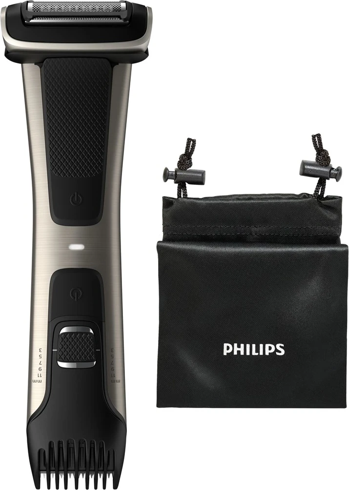 Trimmer për trup Philips 7000 serisë BG7025/15, i zi
