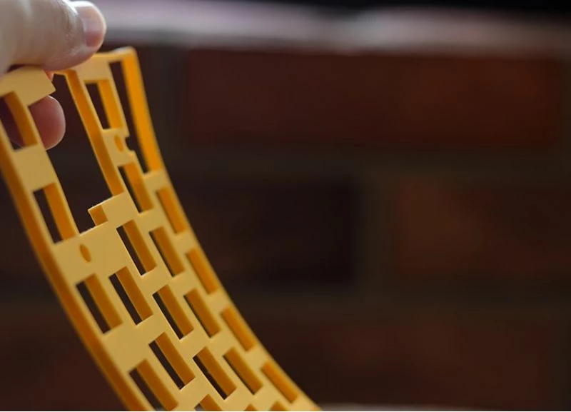 Tastierë gaming Ducky One 3 Mini, e verdhë