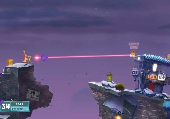 Worms W.M.D ROW EN/DE/FR/IT Global