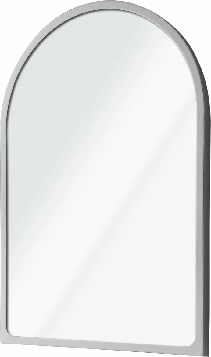 Pasqyrë dekorative Skye Decor, Opal, 30x45 cm, argjend