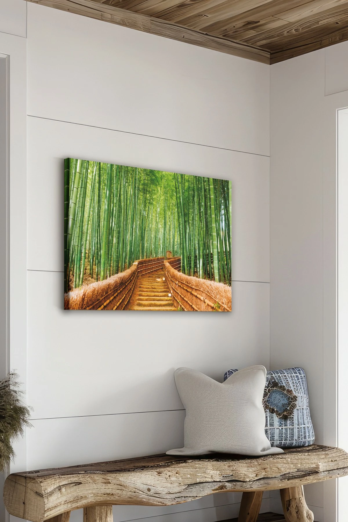 Pikturë dekorative në kanavacë, shumëngjyrëshe, Wallity, Ersyfdc33, 40x60cm
