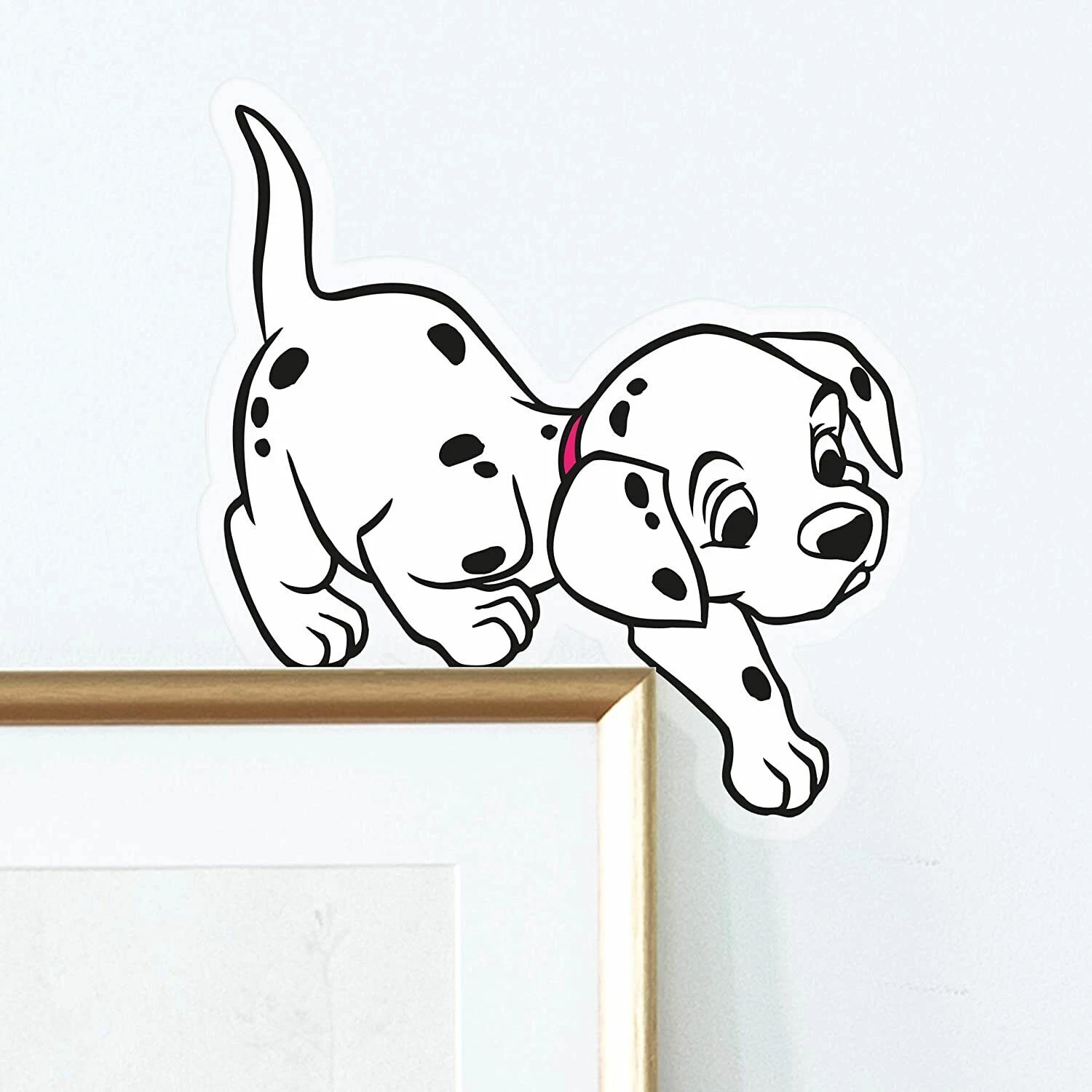 Stikerë muri Paladone Disney Classic Character Wall Decals, vinil të heqshme e rezistente në ujë, mbi 20 copë, 6 fletë