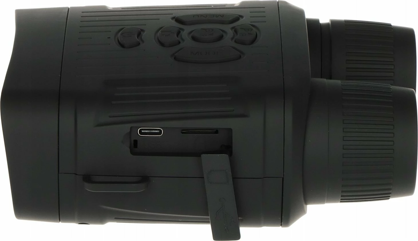 Binoqel digjital JetWorld NV-L7000 me IR illuminator, ditë/natë, i zi