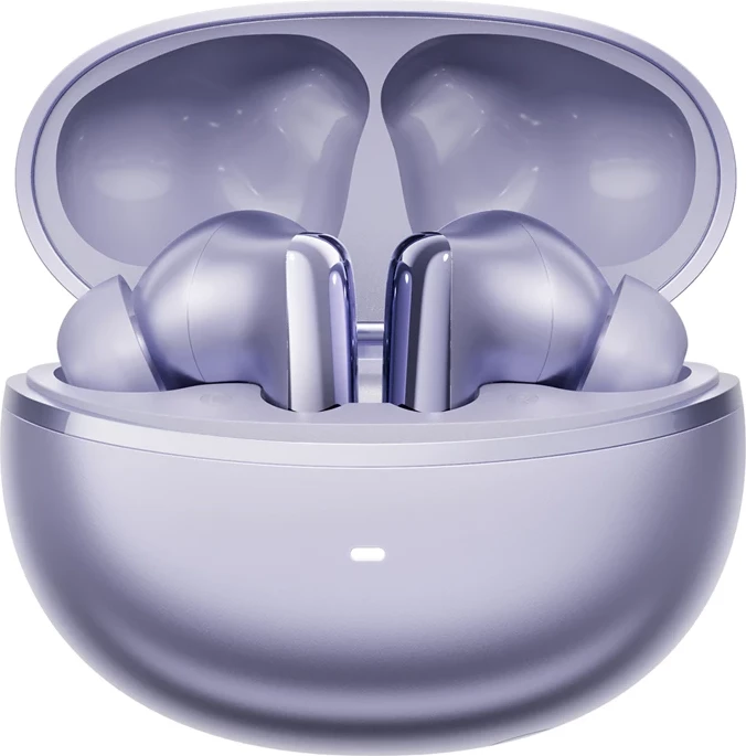 Kufje TWS QCY MeloBuds N70 Lite HT18, ANC -56 dB, LDAC, Bluetooth 6.0, IPX5, USB-C, vjollcë