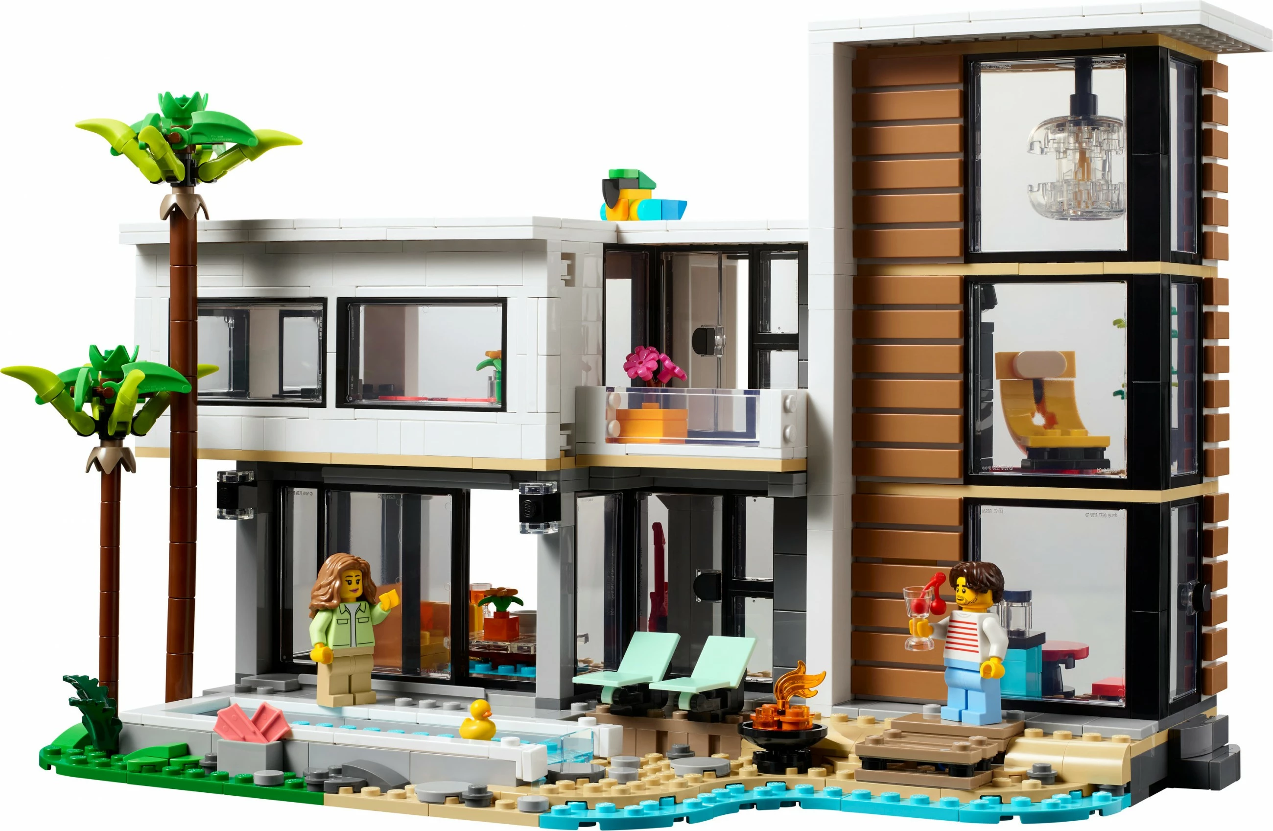 Set ndërtimi LEGO Creator 31153, 3-in-1, 939 pjesë, shumëngjyrësh
