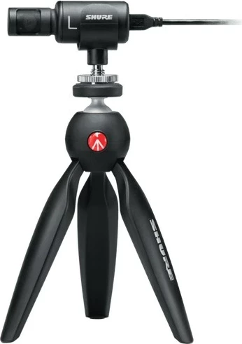 Mikrofon tavoline Shure MV88+ Video Kit, i zi