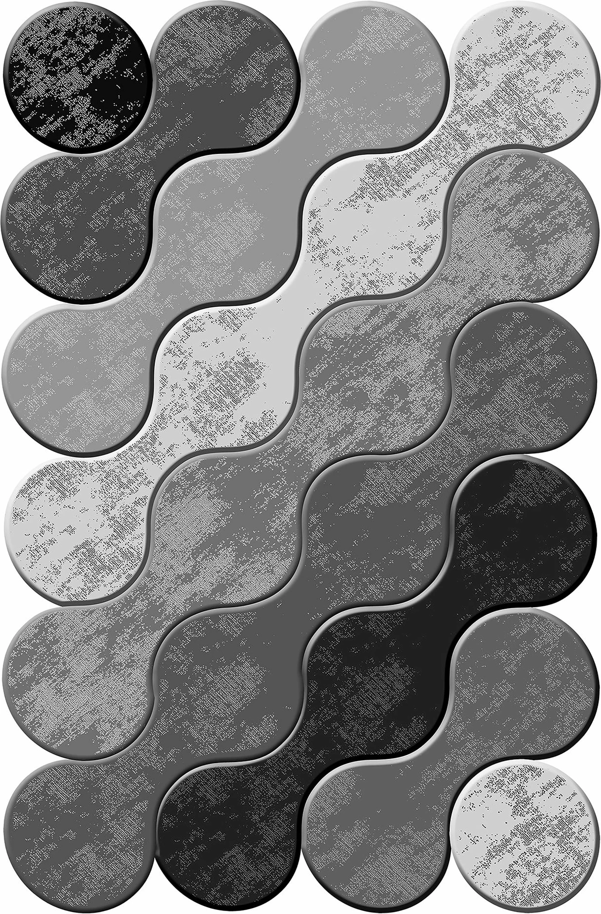 Qilim (80 x 150) Conceptum Hypnose, Wookece292