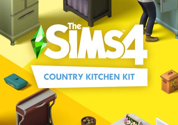 The Sims 4: Country Kitchen Kit DLC Global